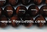 CTE1284 15.5 inches 6mm round A+ grade red tiger eye beads