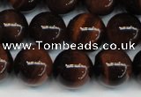 CTE1285 15.5 inches 8mm round A+ grade red tiger eye beads