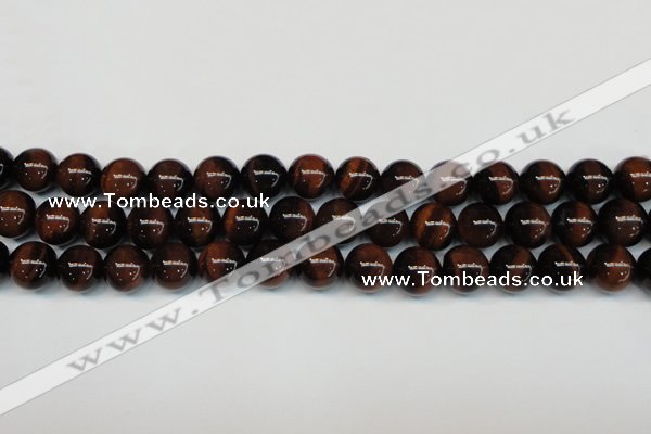 CTE1285 15.5 inches 8mm round A+ grade red tiger eye beads