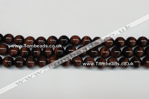 CTE1286 15.5 inches 10mm round A+ grade red tiger eye beads