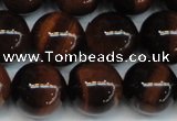 CTE1288 15.5 inches 14mm round A+ grade red tiger eye beads