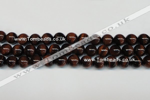 CTE1288 15.5 inches 14mm round A+ grade red tiger eye beads