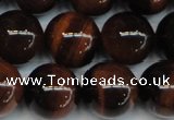 CTE1289 15.5 inches 16mm round A+ grade red tiger eye beads