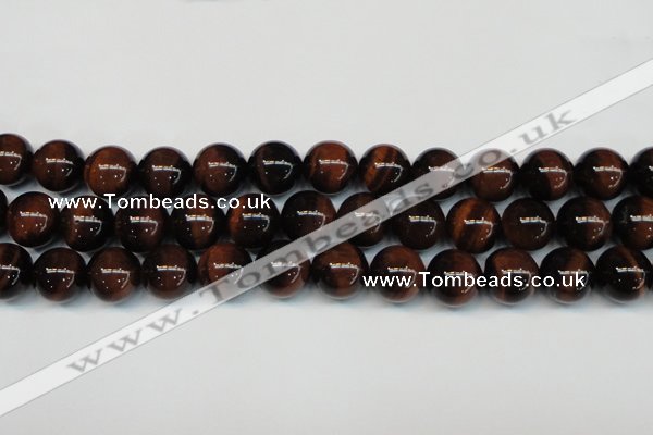 CTE1289 15.5 inches 16mm round A+ grade red tiger eye beads