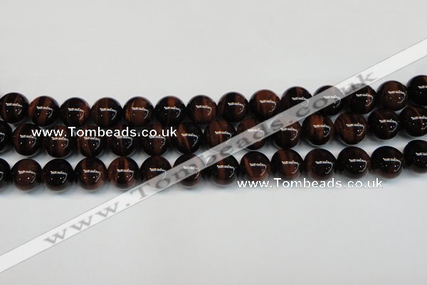 CTE1292 15.5 inches 6mm round AA grade red tiger eye beads