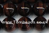 CTE1293 15.5 inches 8mm round AA grade red tiger eye beads