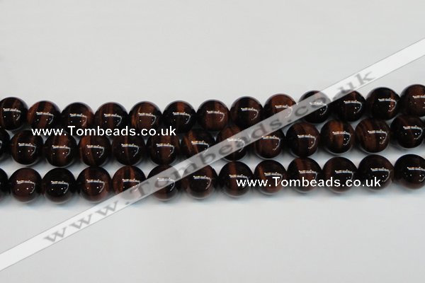 CTE1293 15.5 inches 8mm round AA grade red tiger eye beads