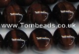 CTE1294 15.5 inches 10mm round AA grade red tiger eye beads