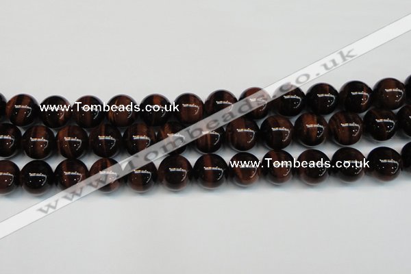 CTE1294 15.5 inches 10mm round AA grade red tiger eye beads