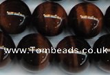 CTE1295 15.5 inches 12mm round AA grade red tiger eye beads