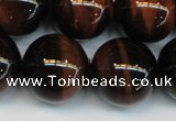 CTE1297 15.5 inches 16mm round AA grade red tiger eye beads