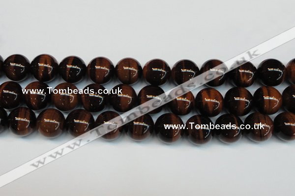 CTE1297 15.5 inches 16mm round AA grade red tiger eye beads