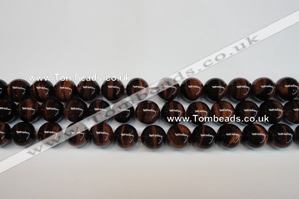 CTE1301 15.5 inches 8mm round AAA grade red tiger eye beads