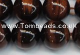 CTE1303 15.5 inches 12mm round AAA grade red tiger eye beads