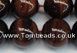 CTE1304 15.5 inches 14mm round AAA grade red tiger eye beads