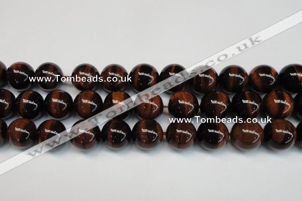 CTE1304 15.5 inches 14mm round AAA grade red tiger eye beads