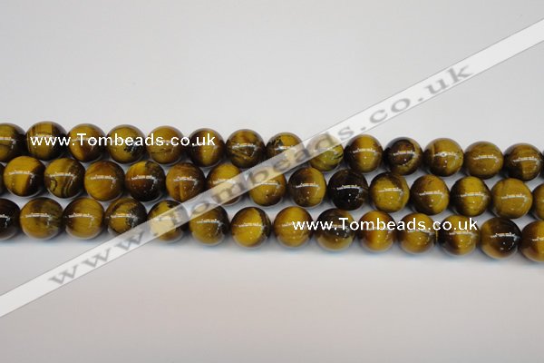 CTE1310 15.5 inches 6mm round B grade yellow tiger eye beads