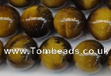 CTE1312 15.5 inches 10mm round B grade yellow tiger eye beads