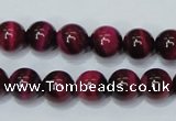 CTE137 15.5 inches 10mm round dyed tiger eye gemstone beads