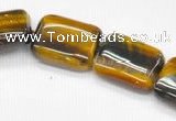 CTE14 15.5 inches 18*25mm rectangle yellow tiger eye beads