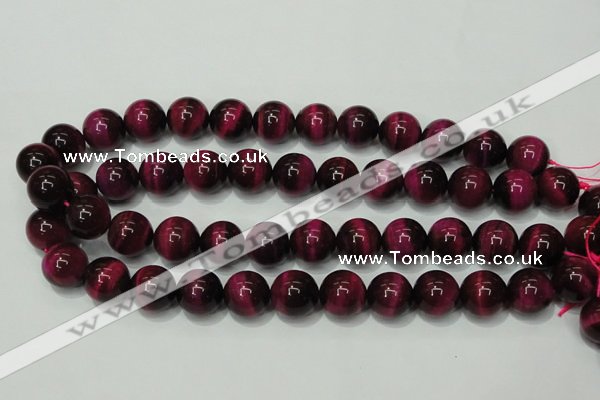 CTE140 15.5 inches 16mm round dyed tiger eye gemstone beads