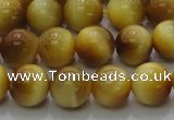 CTE1402 15.5 inches 8mm round golden tiger eye beads wholesale