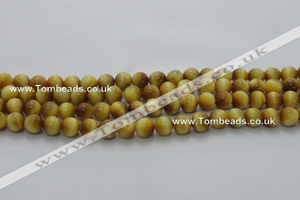 CTE1402 15.5 inches 8mm round golden tiger eye beads wholesale