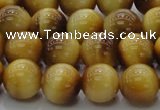 CTE1403 15.5 inches 10mm round golden tiger eye beads wholesale