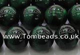 CTE1425 15.5 inches 14mm round green tiger eye beads wholesale