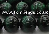 CTE1426 15.5 inches 16mm round green tiger eye beads wholesale