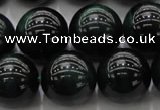 CTE1435 15.5 inches 14mm round green tiger eye beads wholesale