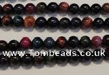 CTE147 15.5 inches 6mm round colorful tiger eye beads wholesale