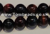 CTE149 15.5 inches 12mm round colorful tiger eye beads wholesale