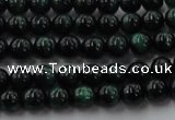 CTE1490 15.5 inches 4mm round green tiger eye beads wholesale