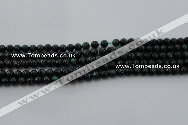 CTE1491 15.5 inches 6mm round green tiger eye beads wholesale