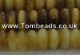 CTE1512 15.5 inches 6*10mm rondelle golden tiger eye beads