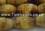 CTE1520 15.5 inches 15*20mm rice golden tiger eye beads wholesale