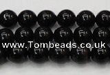 CTE1600 15.5 inches 4mm round AB grade black tiger eye beads