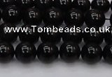 CTE1611 15.5 inches 6mm round A grade black tiger eye beads