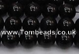 CTE1612 15.5 inches 8mm round A grade black tiger eye beads