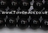 CTE1613 15.5 inches 10mm round A grade black tiger eye beads