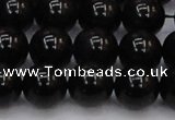 CTE1614 15.5 inches 12mm round A grade black tiger eye beads