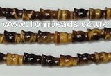 CTE167 15.5 inches 6*8mm yellow tiger eye gemstone beads