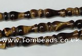 CTE168 15.5 inches 6*28mm yellow tiger eye gemstone beads