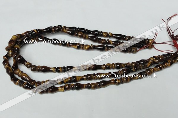 CTE168 15.5 inches 6*28mm yellow tiger eye gemstone beads