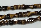 CTE169 15.5 inches 8*28mm yellow tiger eye gemstone beads