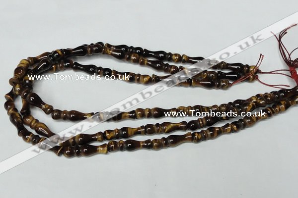 CTE169 15.5 inches 8*28mm yellow tiger eye gemstone beads