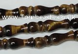 CTE170 15.5 inches 10*28mm yellow tiger eye gemstone beads