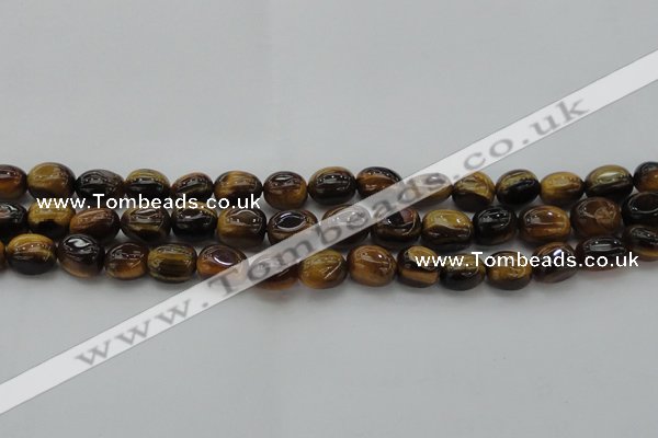 CTE1708 15.5 inches 10*14mm nuggets yellow tiger eye beads