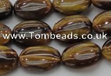 CTE1715 15.5 inches 12*16mm oval yellow tiger eye beads wholesale